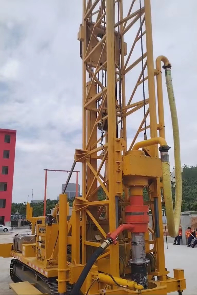 CDL-600履带式机械麻豆系列大全钻井